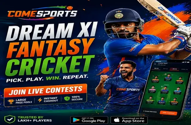 Madhur (madhur matka) fantasy cricket & matchday visual 1